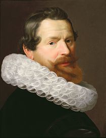 Portrait of a Man Wearing a Ruff by Dutch School