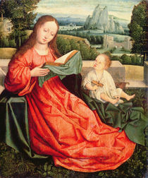 The Madonna and Child by Flemish School