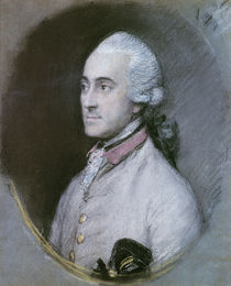 Portrait of George Pitt, 1st Baron Rivers von Thomas Gainsborough