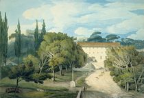 The Convent of St. Eufebio by Francis Towne