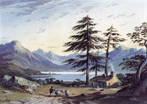 Lake Scene by John Varley