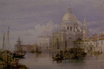 Santa Maria della Salute from the Grand Canal by William Leighton Leitch
