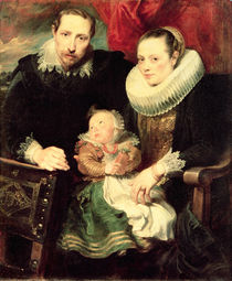 A Family Portrait, c.1618-21 by Anthony van Dyck