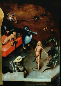 The Last Judgement by Hieronymus Bosch