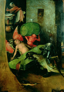 The Last Judgement : Detail of the Cask by Hieronymus Bosch
