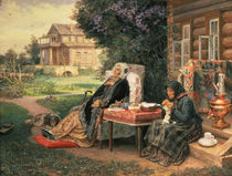 All in the Past, 1889 by Vasili Maksimovich Maksimov