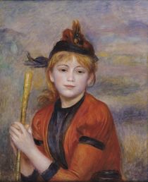 The Rambler, c.1895 by Pierre-Auguste Renoir