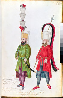 Persian Janissaries, 1513 von French School
