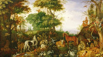 Orpheus Charming the Animals von Roelandt Jacobsz. Savery