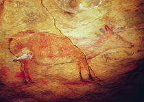 Stag from the Caves of Altamira by Prehistoric