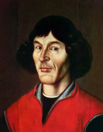 Portrait of Nicolaus Copernicus von Pomeranian School