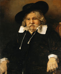 Portrait of an old man, 1667 by Rembrandt Harmenszoon van Rijn
