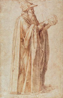 Study of a Man von Michelangelo Buonarroti