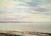 At the Seaside by Richard Parkes Bonington