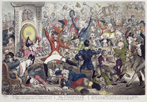 The Union Club by James Gillray