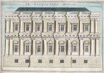 Banqueting House, Whitehall von Robert Morden