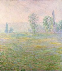 Meadows in Giverny, 1888 by Claude Monet