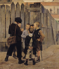 The Meeting, 1884 by Maria Konstantinova Bashkirtseva