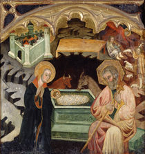 Nativity by Spanish School