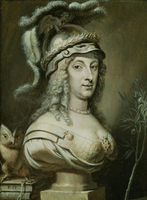 Allegorical Portrait of Queen Christina of Sweden c.1649-50 von Erasmus Quellinus