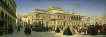The Plaza de San Francisco and the Ayuntamiento by Achille Zo