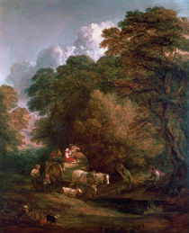 The Market Cart, 1786 by Thomas Gainsborough