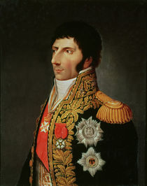 Portrait of Marshal Charles Jean Bernadotte 1805 by Johann Jacob de Lose