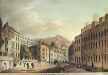 Axford and Paragon Buildings from 'Bath by John Claude Nattes