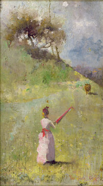 The Fatal Colour by Charles Edward Conder
