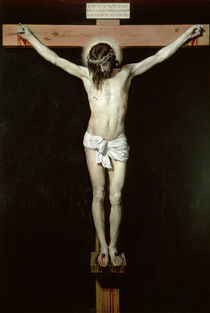 Christ on the Cross, c.1630 von Diego Rodriguez de Silva y Velazquez