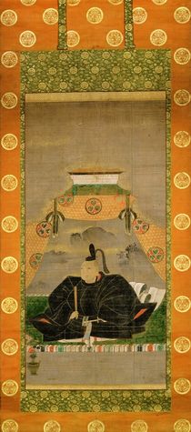 Portrait of Tokugawa Ieyasu von Japanese School
