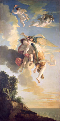 Aurora Ascending the Heavens by Jean Antoine Julien de Parme