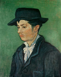 Portrait of Armand Roulin, 1888 by Vincent Van Gogh