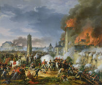 The Attack and Taking of Ratisbon von Charles Thevenin