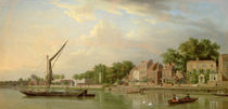 The Thames at Twickenham, 18th century von Samuel Scott