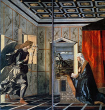 The Annunciation von Giovanni Bellini