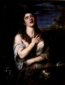 Mary Magdalene, c.1561 by Titian