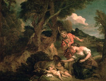 Romulus and Remus by Charles de Lafosse