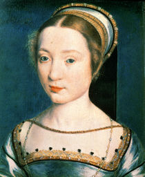 Portrait of Queen Claude by Corneille de Lyon