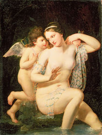 Venus and Cupid von N. de Courtaille