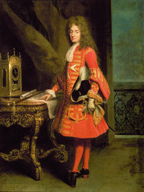 Portrait of a Cavalier, 1700 von Robert Tournieres