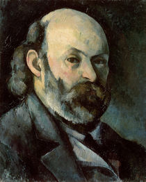 Self Portrait, c.1879-85 von Paul Cezanne