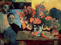 Te Tiare Farani , 1891 by Paul Gauguin