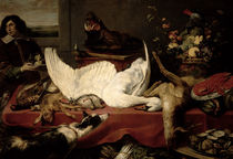 Still Life of Game and Shellfish by Frans Snyders or Snijders