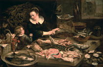 The Fishmonger by Frans Snyders or Snijders