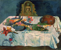 Still Life with Parrots, 1902 by Paul Gauguin