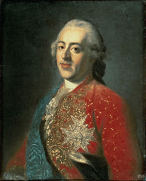 Louis XV by French School