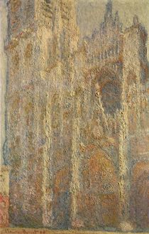Rouen Cathedral, Midday, 1894 by Claude Monet