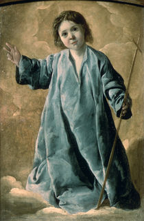 The Infant Christ von Francisco de Zurbaran