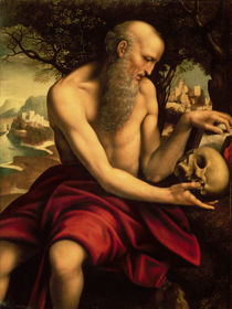 St. Jerome by Cesare da Sesto